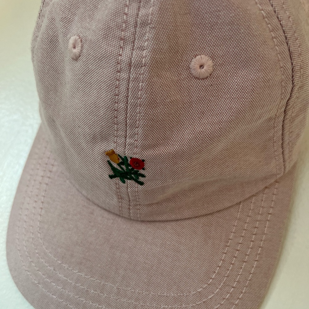 ALD Hat - Pink Flower